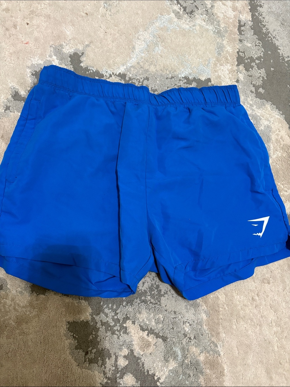 Gymshark Men's Royal Blue Athletic Shorts